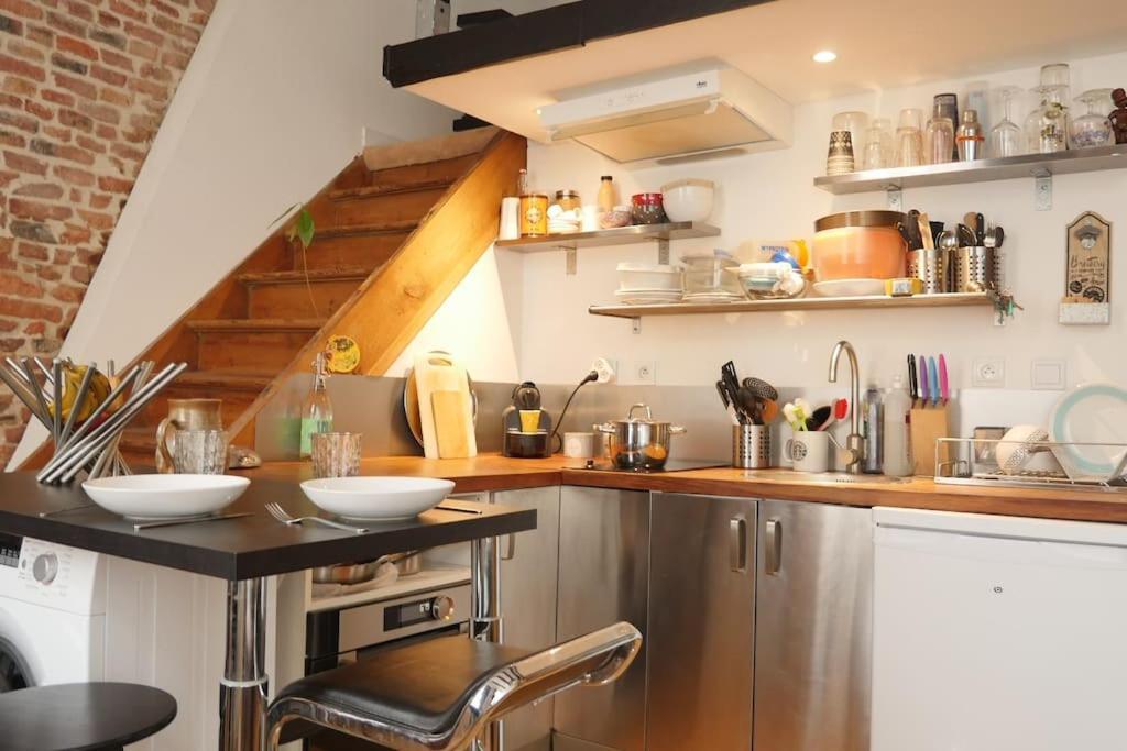 Oparadi 'Le Vieux Lille' A Deux Pas Des Boutiques Et Restaurants Exterior photo